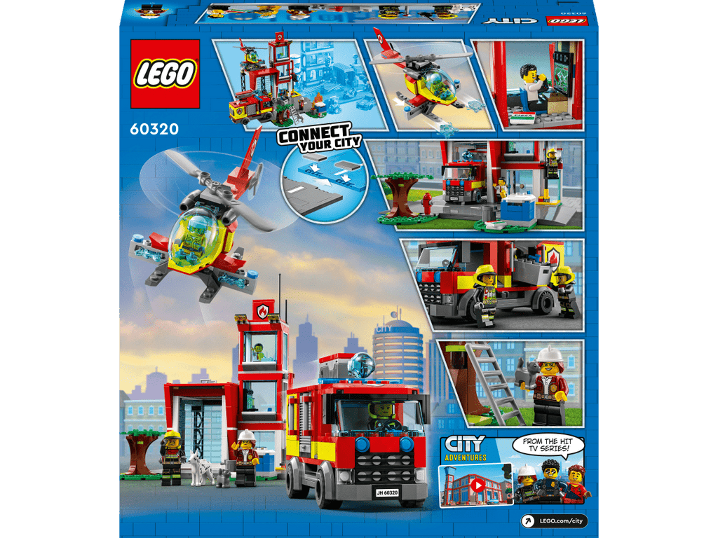 LEGO 60320 Paloasema - ALETUU.FI