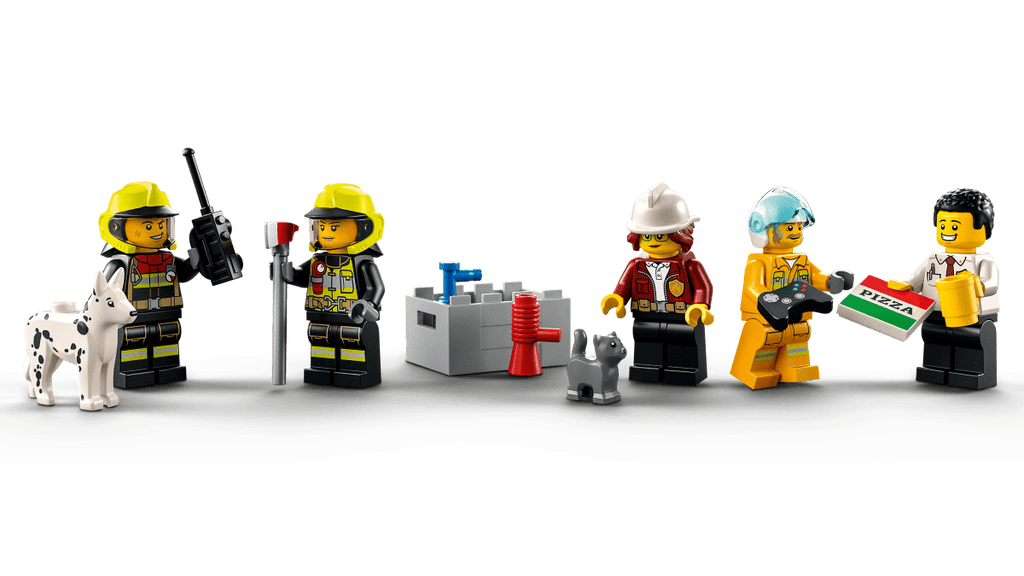 LEGO 60320 Paloasema - ALETUU.FI