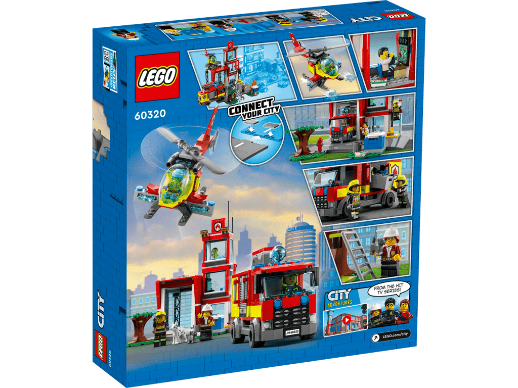 LEGO 60320 Paloasema - ALETUU.FI