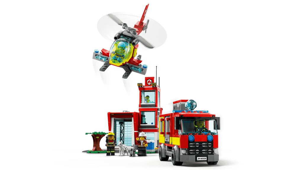 LEGO 60320 Paloasema - ALETUU.FI