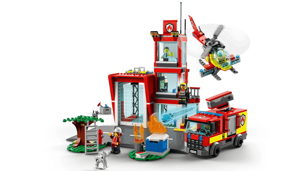 LEGO 60320 Paloasema - ALETUU.FI