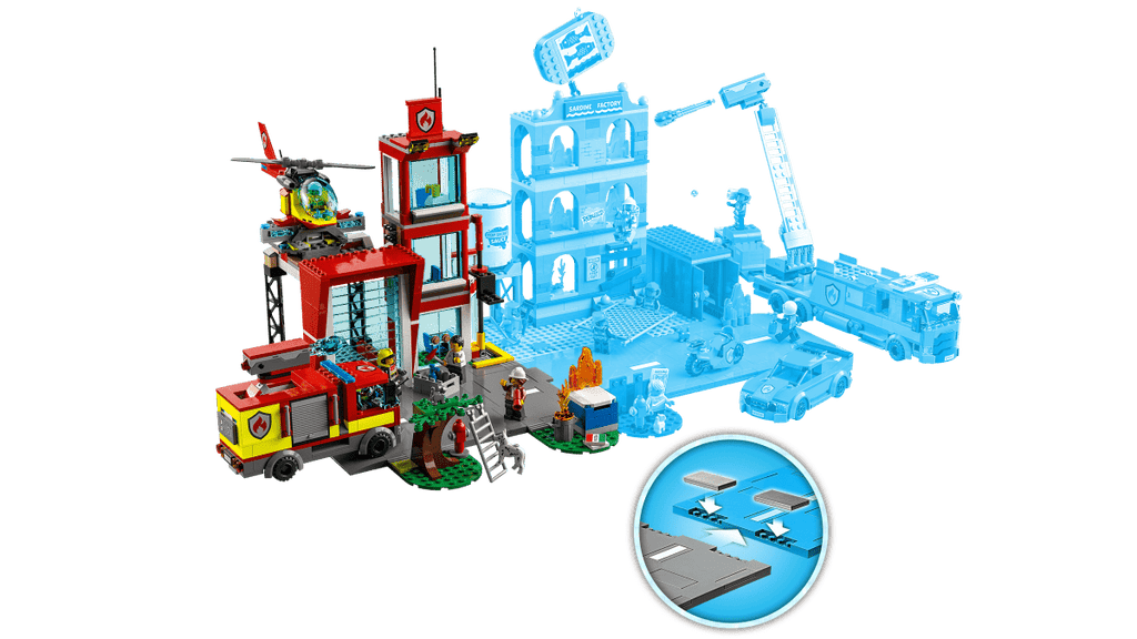 LEGO 60320 Paloasema - ALETUU.FI