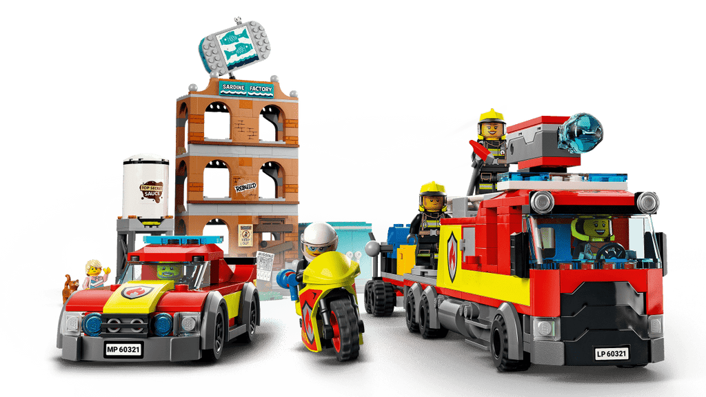 LEGO 60321 Palokunta - ALETUU.FI