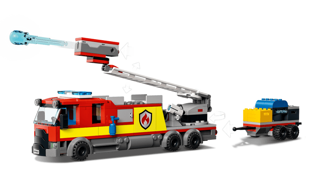 LEGO 60321 Palokunta - ALETUU.FI