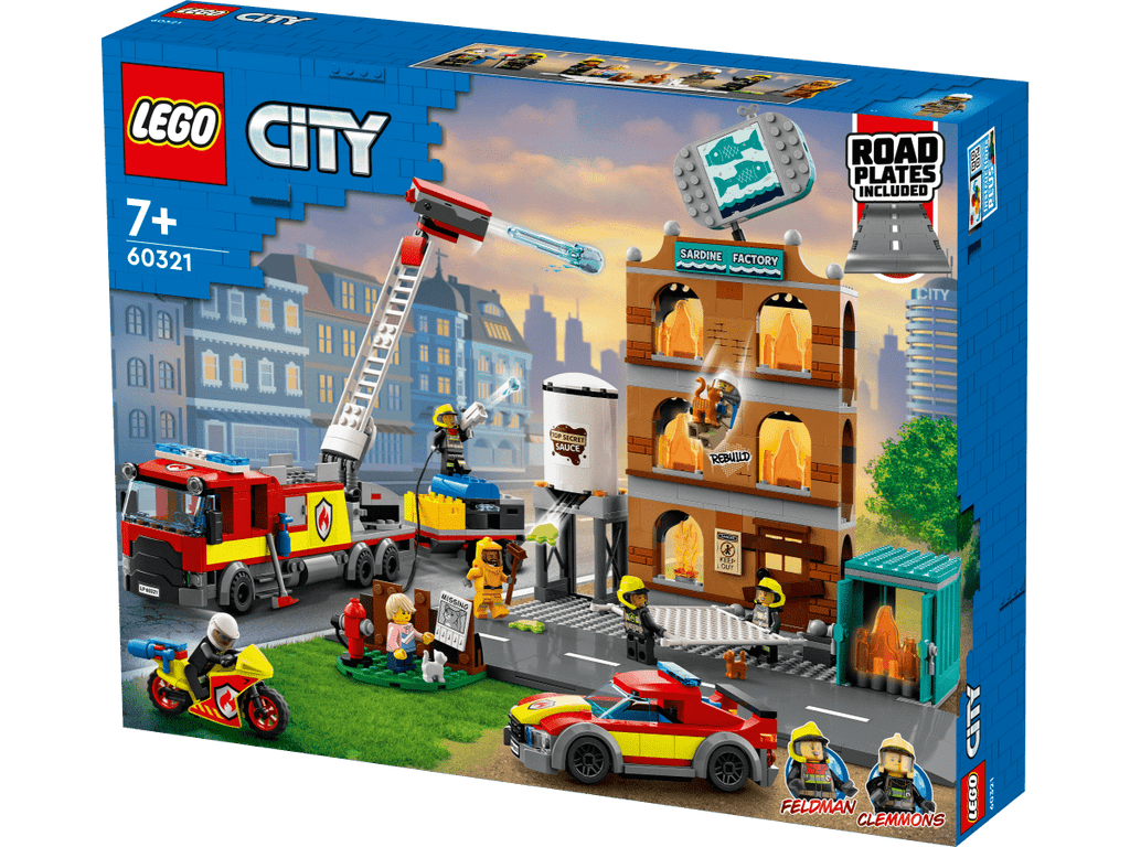 LEGO 60321 Palokunta - ALETUU.FI