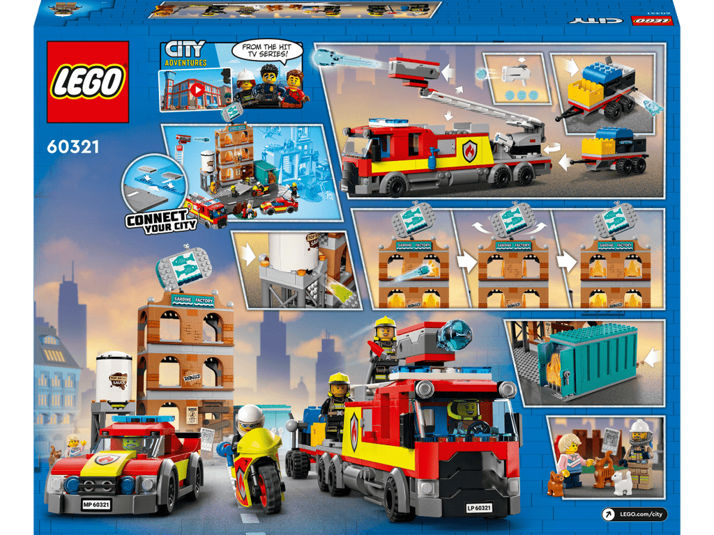 LEGO 60321 Palokunta - ALETUU.FI