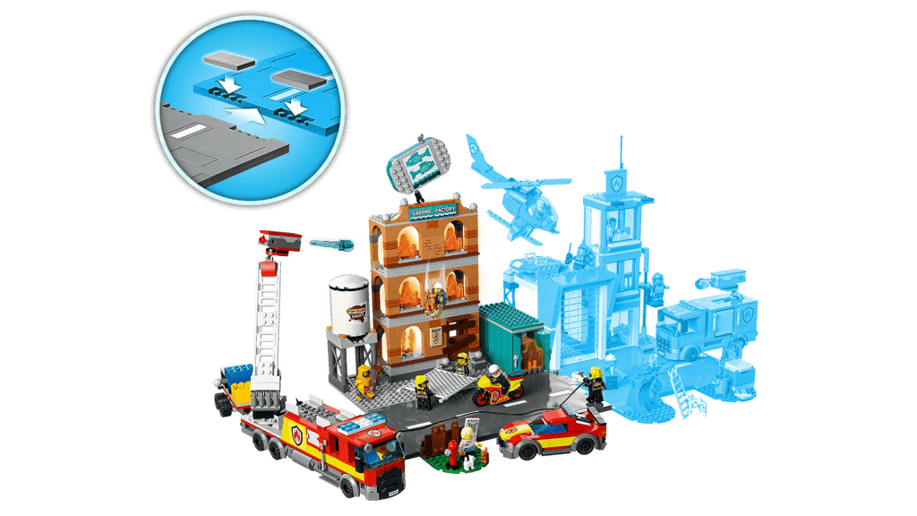LEGO 60321 Palokunta - ALETUU.FI