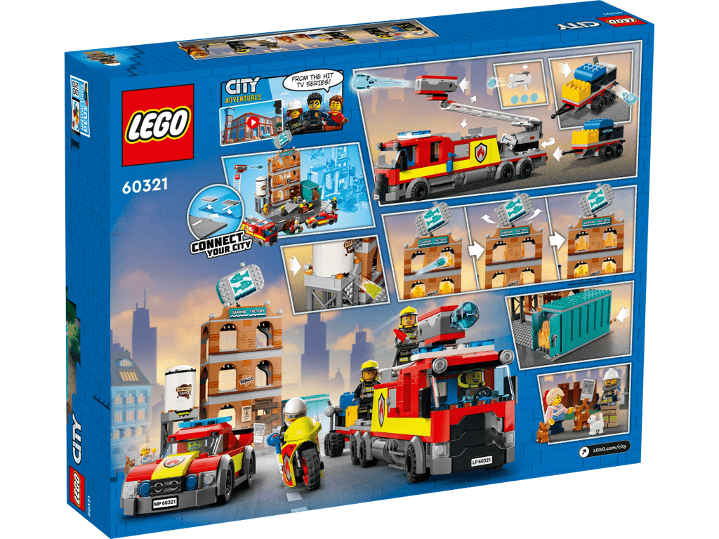 LEGO 60321 Palokunta - ALETUU.FI