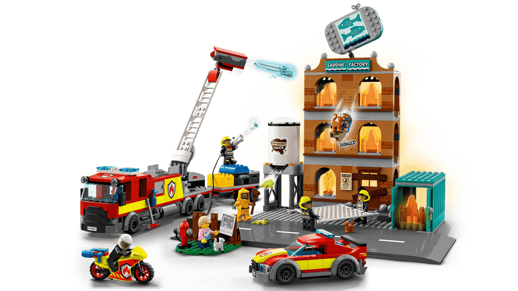 LEGO 60321 Palokunta - ALETUU.FI
