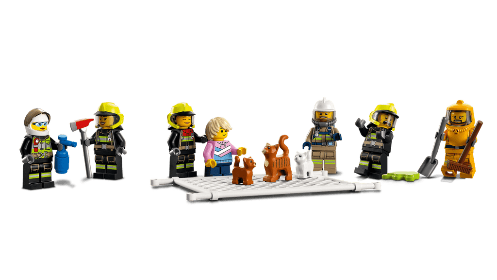 LEGO 60321 Palokunta - ALETUU.FI
