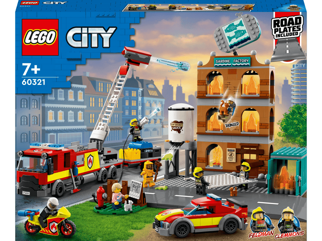 LEGO 60321 Palokunta - ALETUU.FI