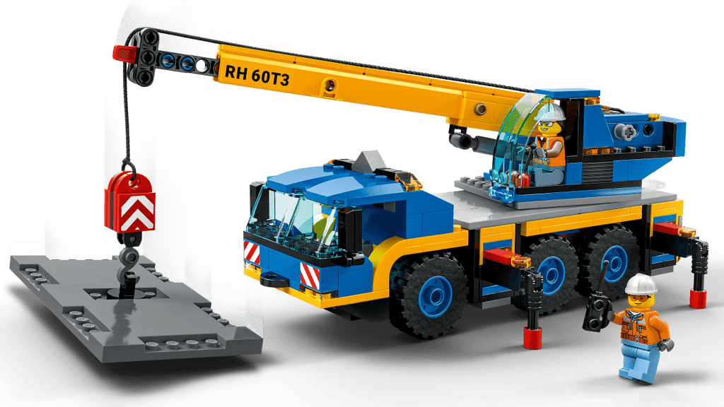 LEGO 60324 Nosturiauto - ALETUU.FI