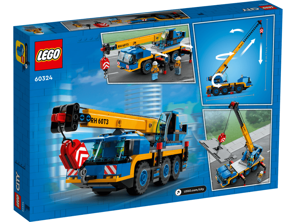LEGO 60324 Nosturiauto - ALETUU.FI