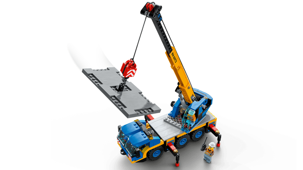 LEGO 60324 Nosturiauto - ALETUU.FI