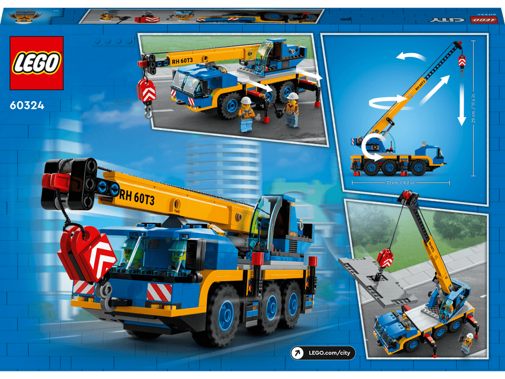 LEGO 60324 Nosturiauto - ALETUU.FI
