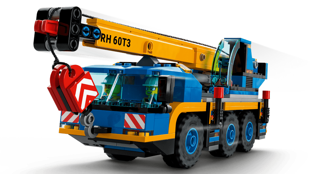 LEGO 60324 Nosturiauto - ALETUU.FI
