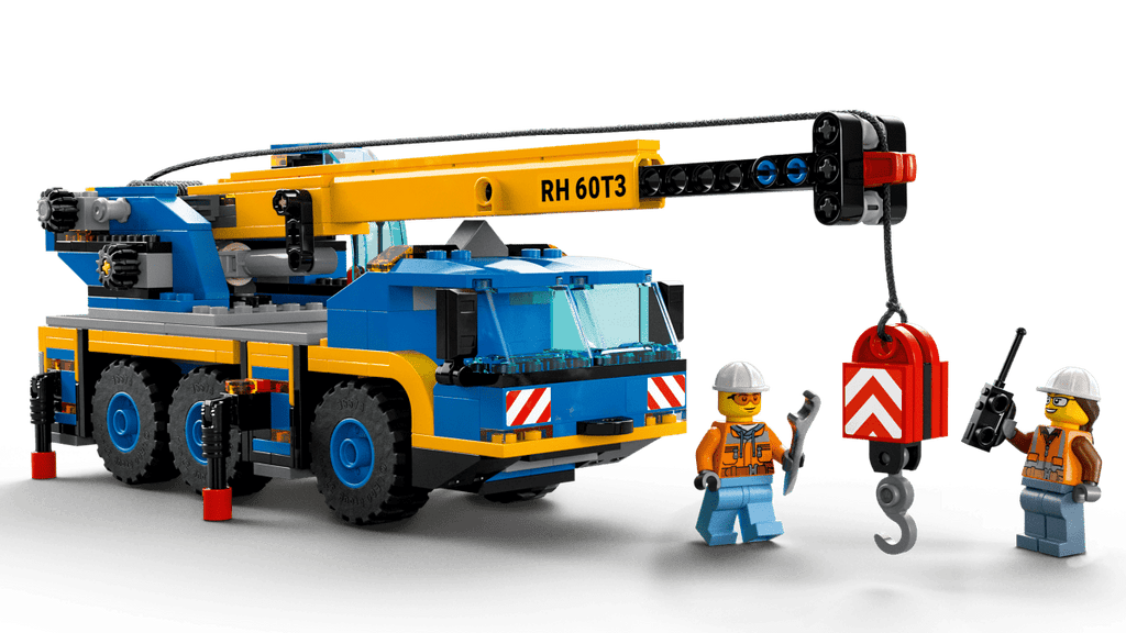 LEGO 60324 Nosturiauto - ALETUU.FI