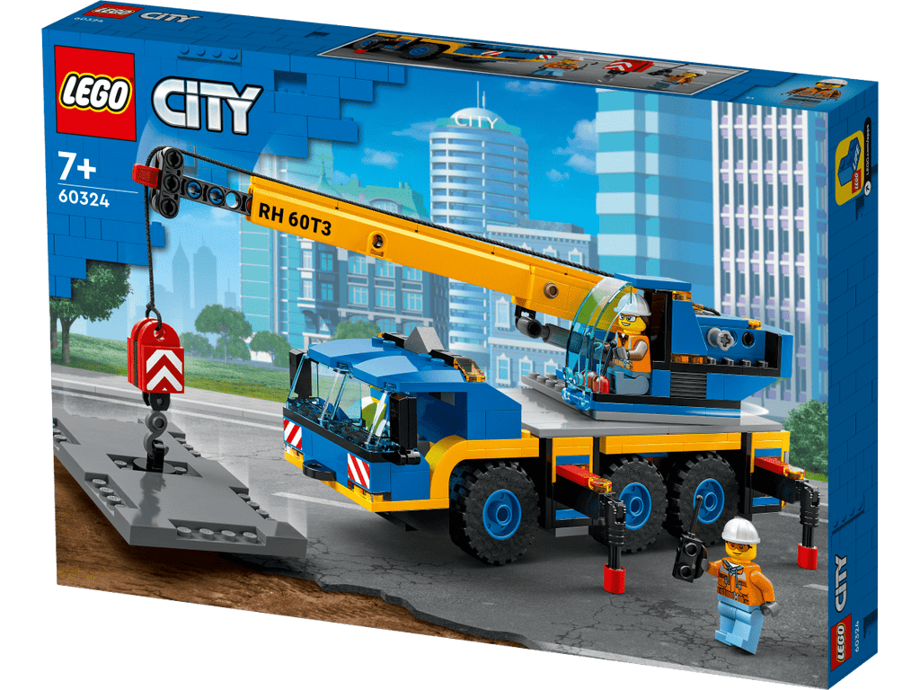 LEGO 60324 Nosturiauto - ALETUU.FI