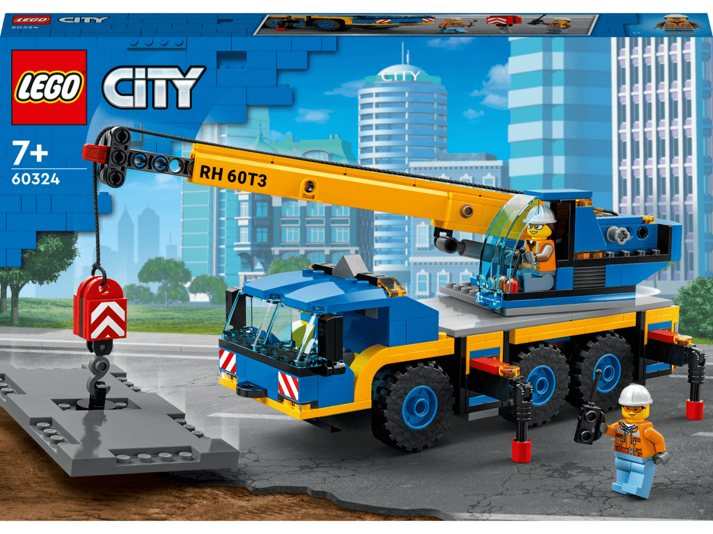 LEGO 60324 Nosturiauto - ALETUU.FI
