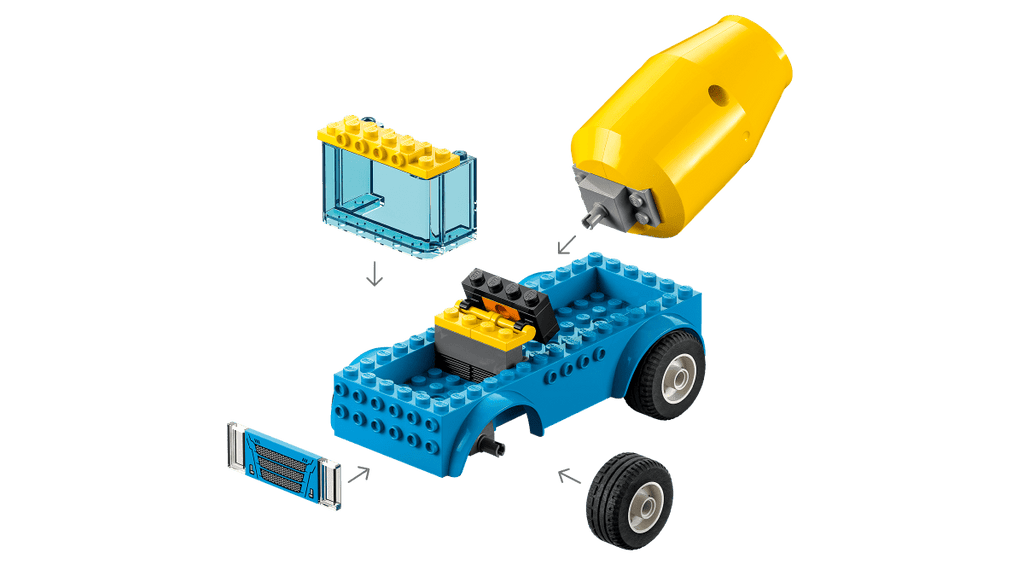 LEGO 60325 Betoniauto - ALETUU.FI