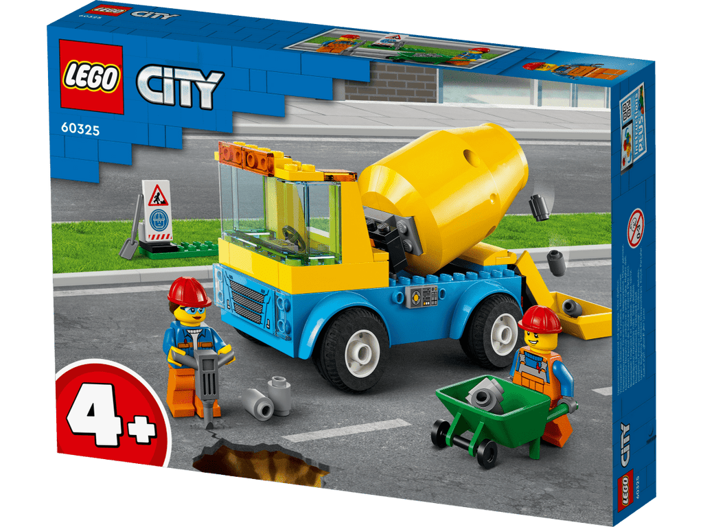 LEGO 60325 Betoniauto - ALETUU.FI
