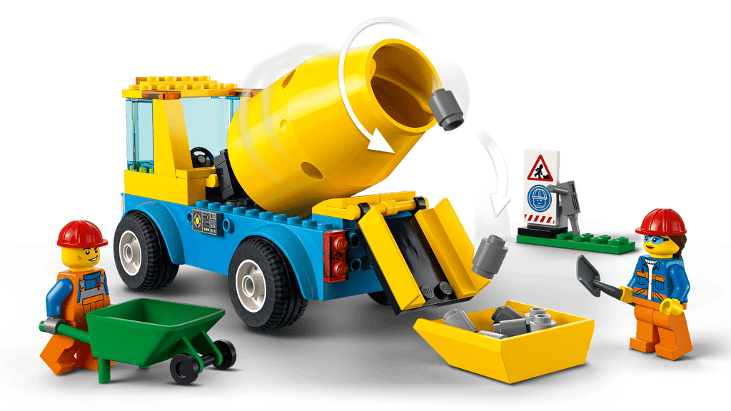 LEGO 60325 Betoniauto - ALETUU.FI