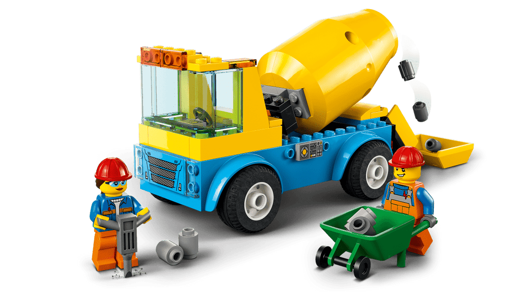 LEGO 60325 Betoniauto - ALETUU.FI