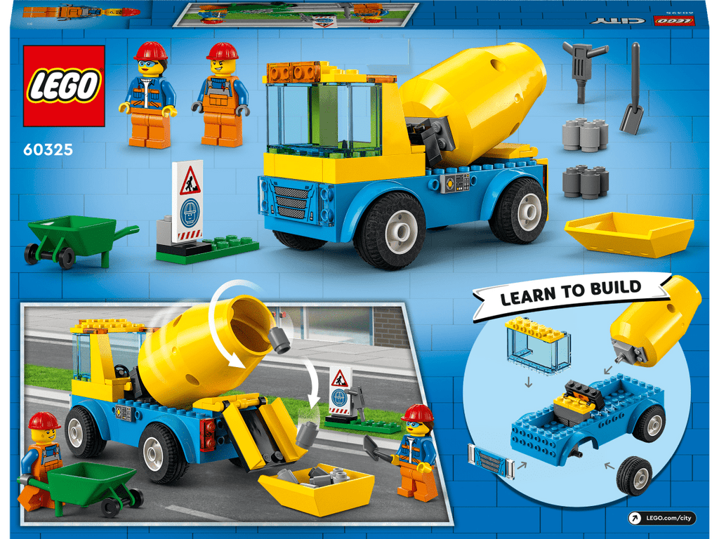 LEGO 60325 Betoniauto - ALETUU.FI