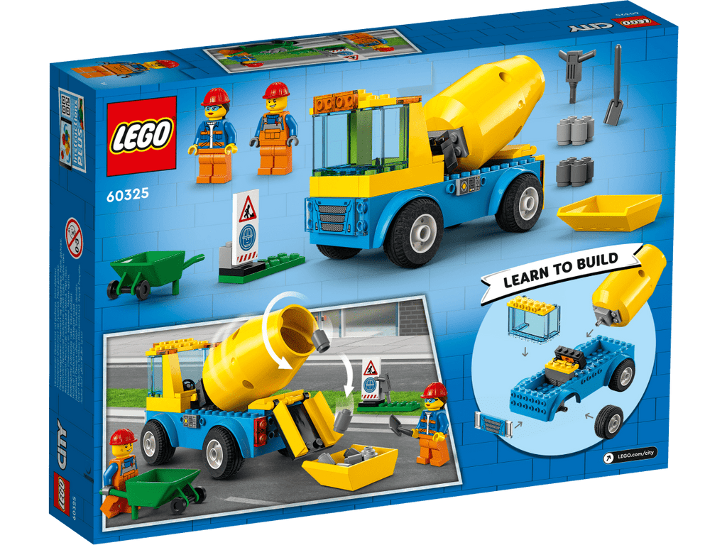 LEGO 60325 Betoniauto - ALETUU.FI