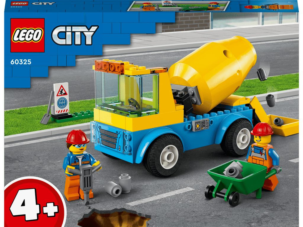 LEGO 60325 Betoniauto - ALETUU.FI