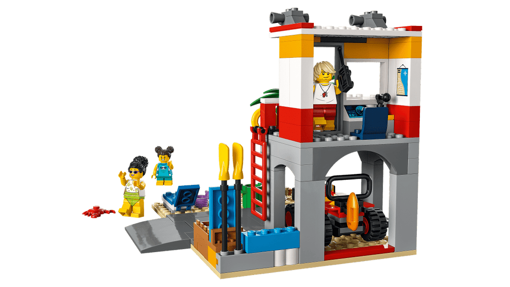 LEGO 60328 Uimarannan valvontatorni - ALETUU.FI