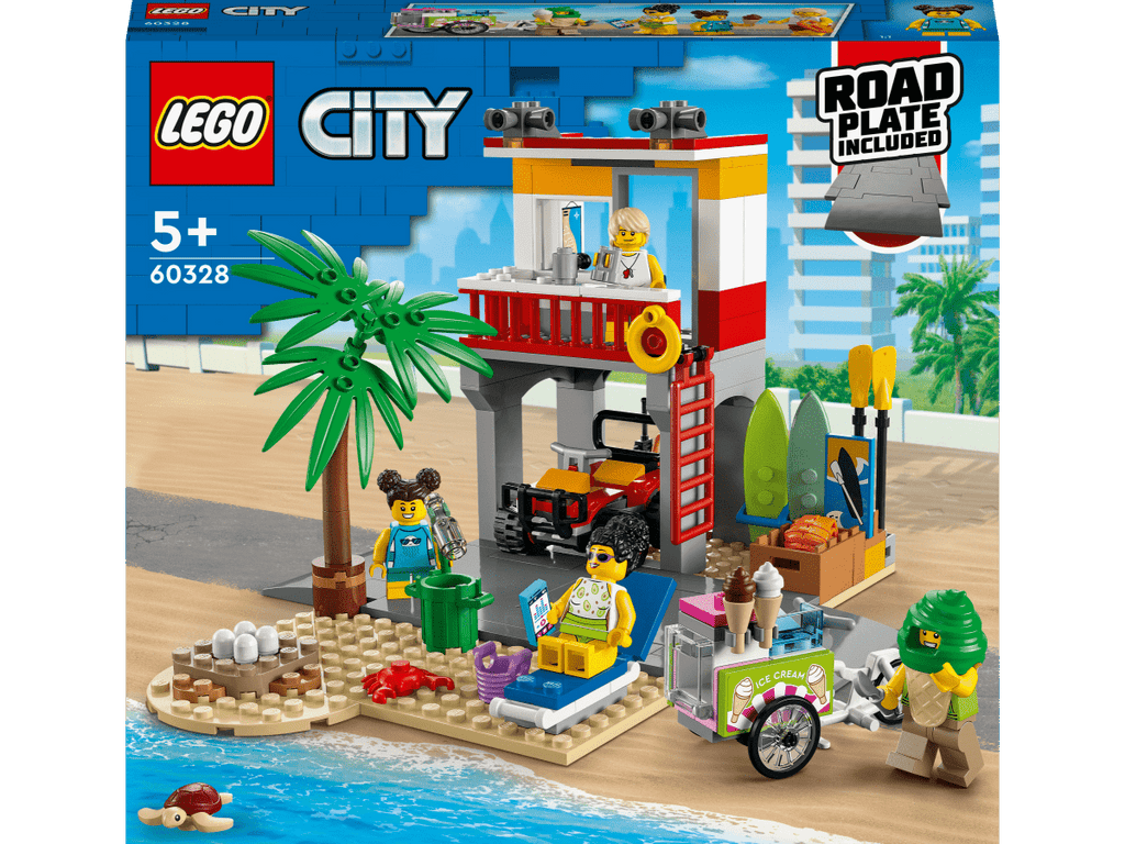 LEGO 60328 Uimarannan valvontatorni - ALETUU.FI