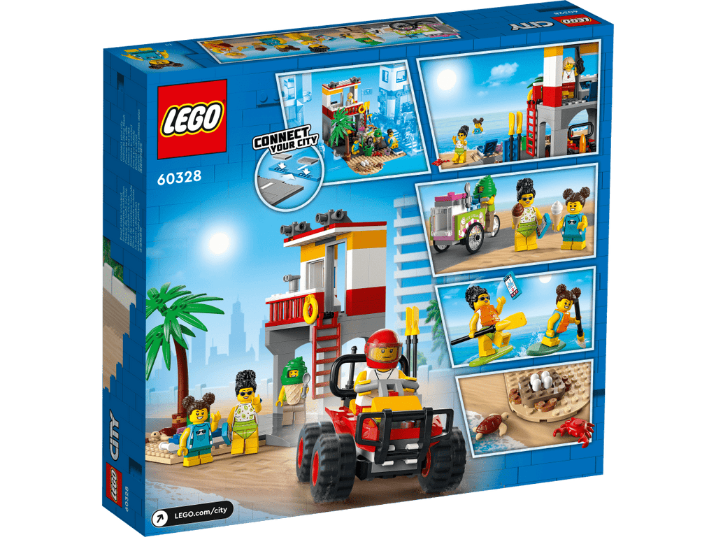 LEGO 60328 Uimarannan valvontatorni - ALETUU.FI