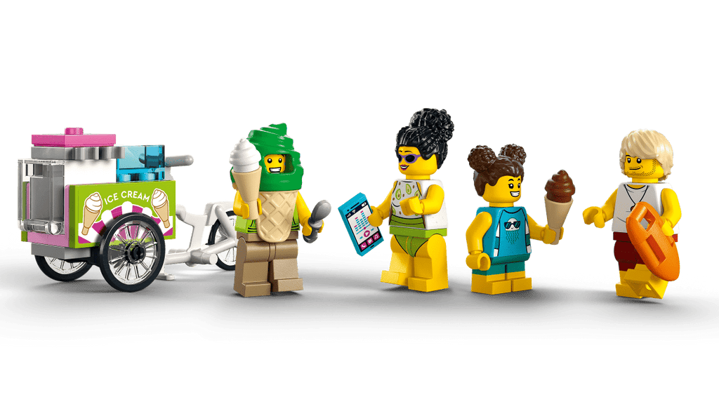 LEGO 60328 Uimarannan valvontatorni - ALETUU.FI