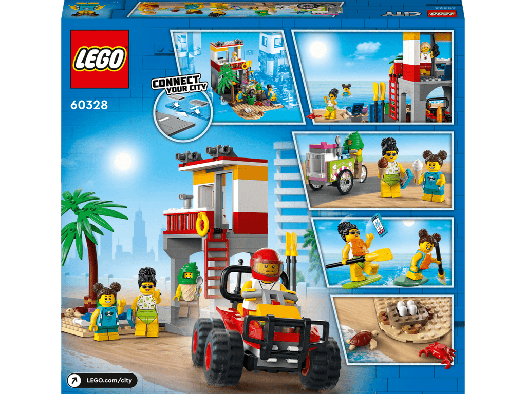 LEGO 60328 Uimarannan valvontatorni - ALETUU.FI