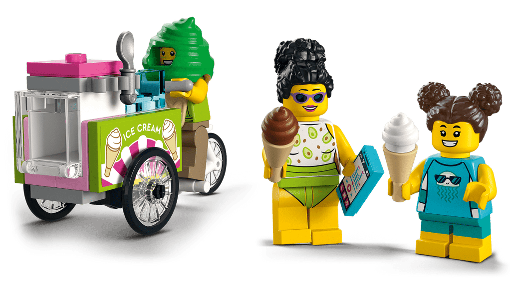 LEGO 60328 Uimarannan valvontatorni - ALETUU.FI