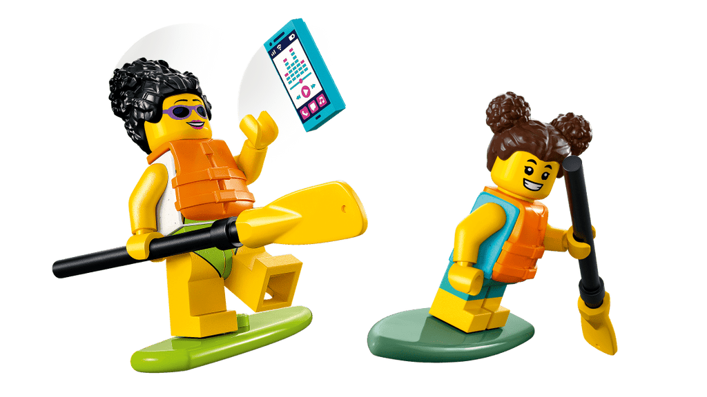 LEGO 60328 Uimarannan valvontatorni - ALETUU.FI