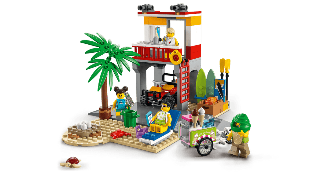 LEGO 60328 Uimarannan valvontatorni - ALETUU.FI