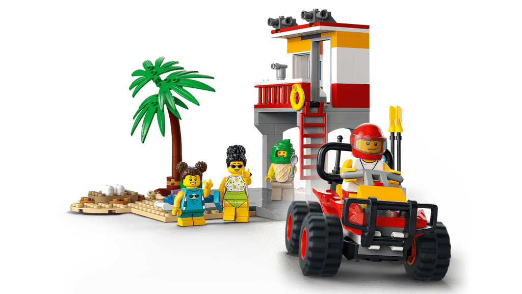 LEGO 60328 Uimarannan valvontatorni - ALETUU.FI