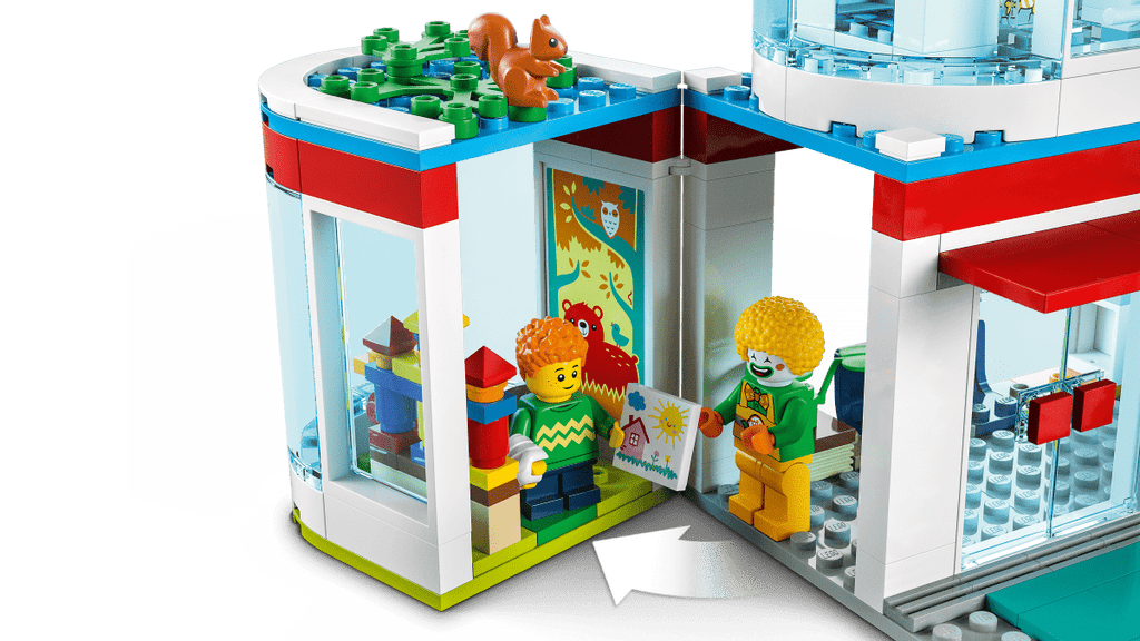 LEGO 60330 Sairaala - ALETUU.FI