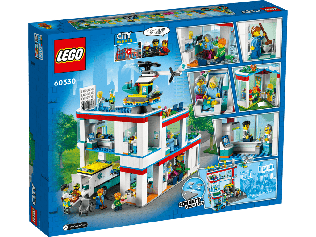 LEGO 60330 Sairaala - ALETUU.FI
