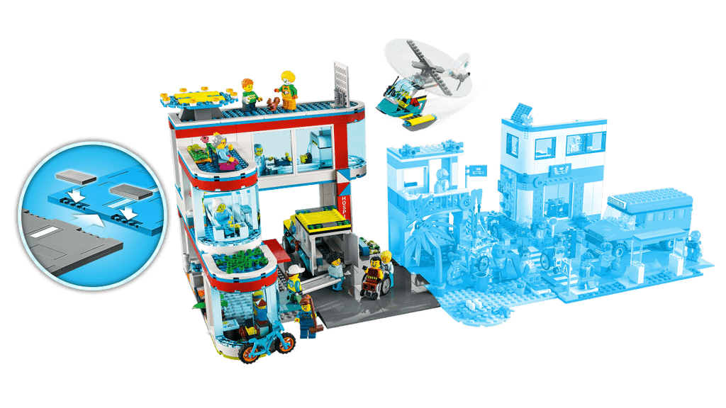LEGO 60330 Sairaala - ALETUU.FI