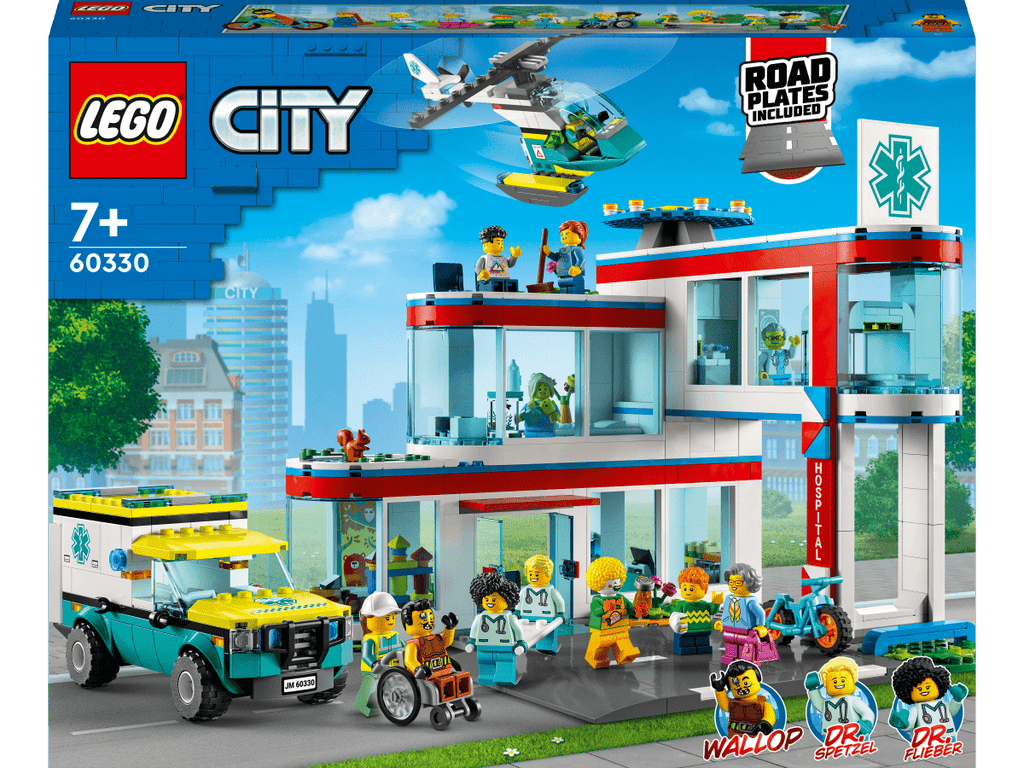 LEGO 60330 Sairaala - ALETUU.FI