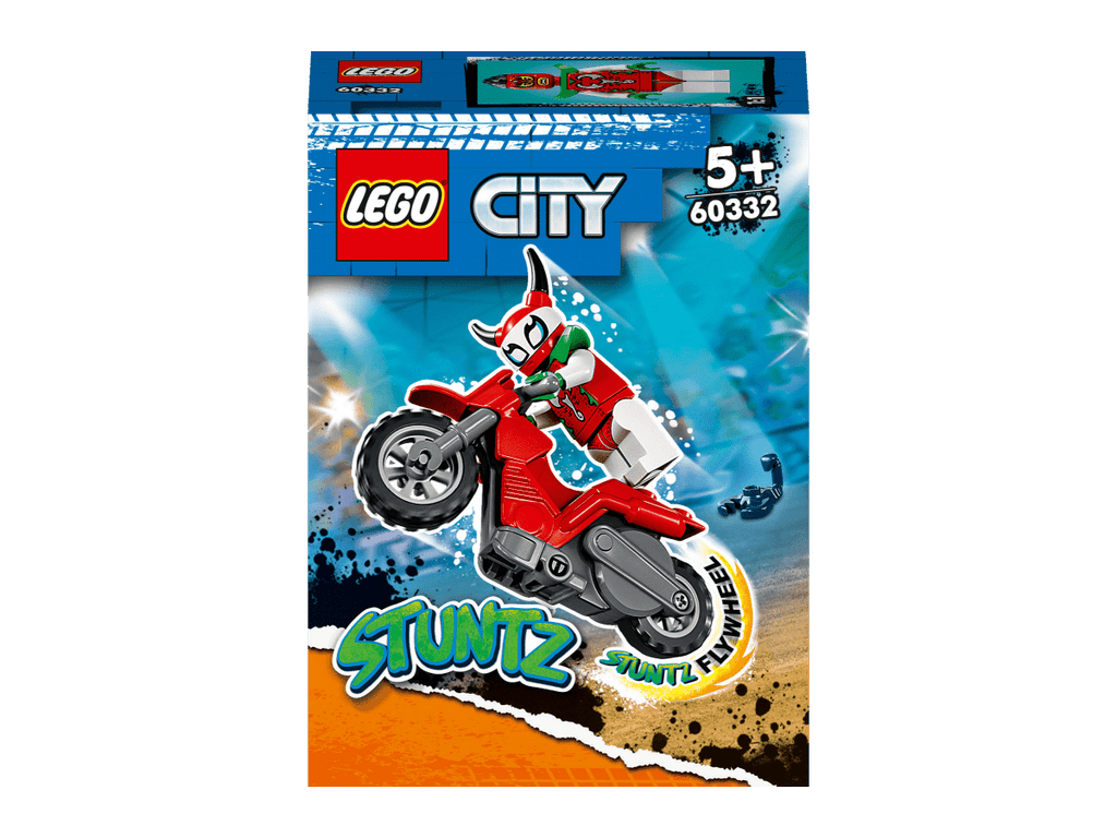 LEGO 60332 Hurjasteleva skorpionitemppupyörä - ALETUU.FI