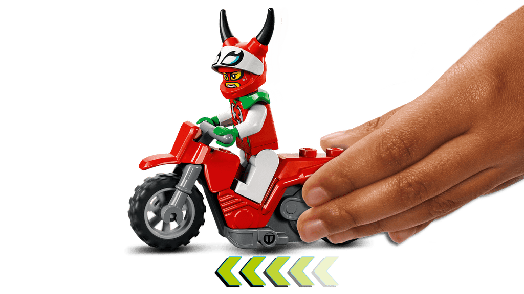 LEGO 60332 Hurjasteleva skorpionitemppupyörä - ALETUU.FI