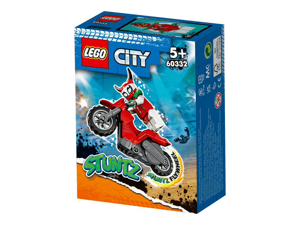 LEGO 60332 Hurjasteleva skorpionitemppupyörä - ALETUU.FI