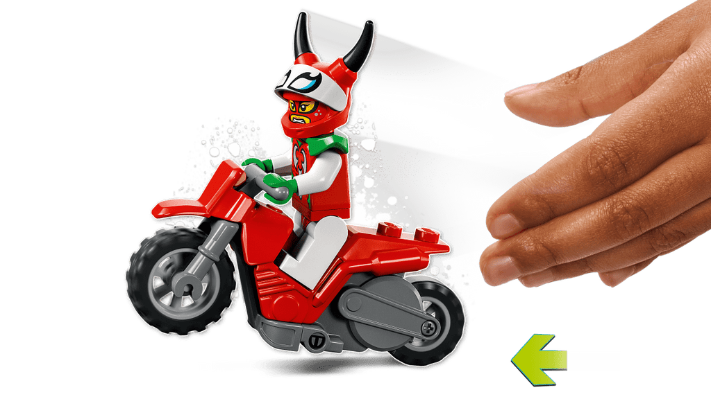 LEGO 60332 Hurjasteleva skorpionitemppupyörä - ALETUU.FI