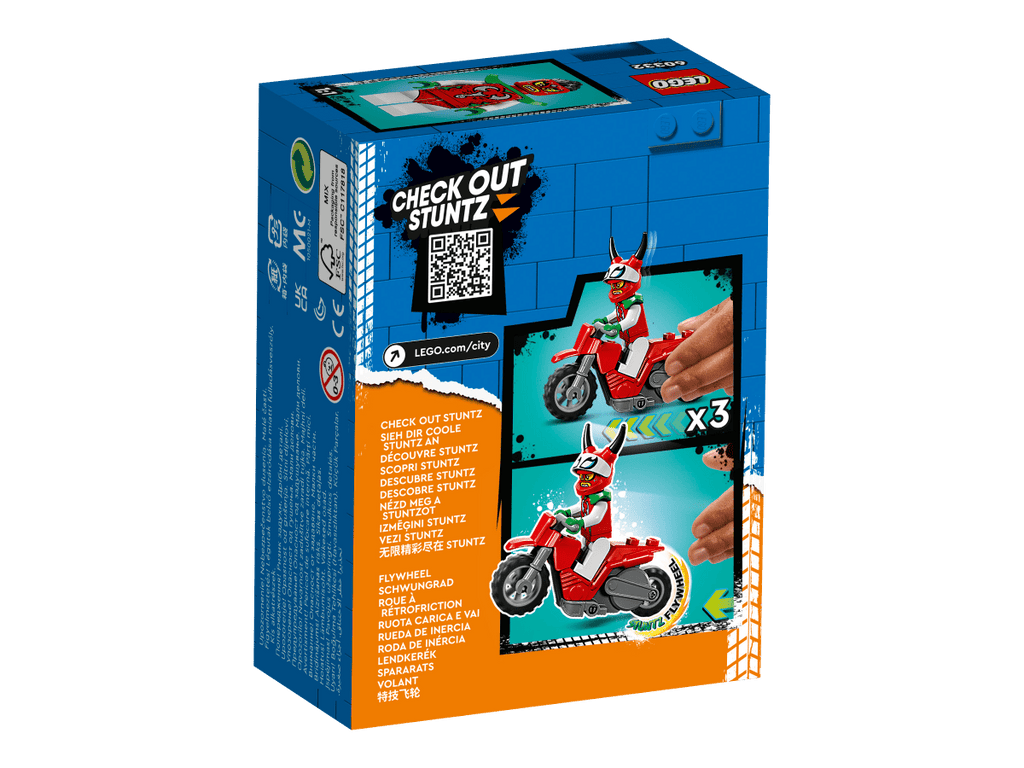 LEGO 60332 Hurjasteleva skorpionitemppupyörä - ALETUU.FI