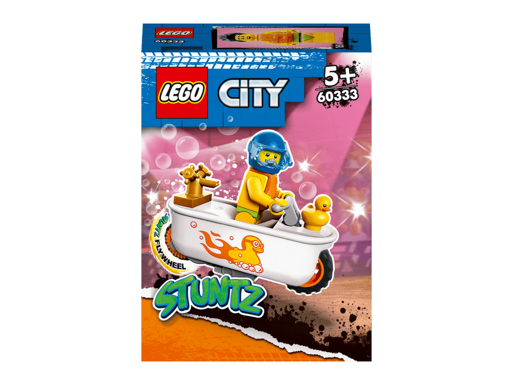 LEGO 60333 Kylpyammestunttipyörä - ALETUU.FI
