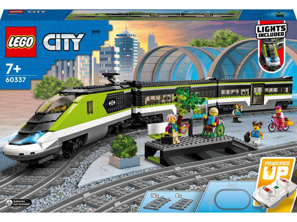 LEGO 60337 Pikajuna - ALETUU.FI